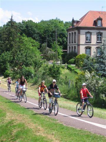 A L'Etoile D'Or Hotell Batzendorf Eksteriør bilde
